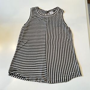 CAbi London Stripes knit top